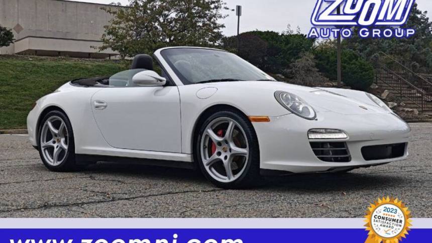 2010 Porsche 911 Carrera 4S — Convertible — 120,593 mi — Parsippany, NJ
