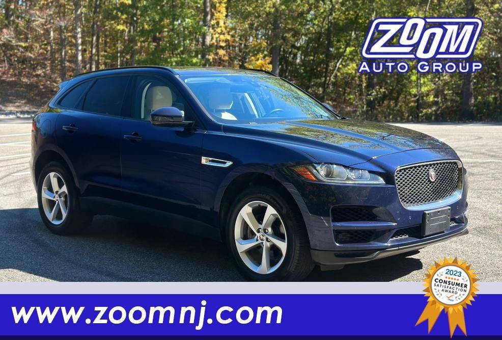 2017 Jaguar F-PACE Premium — SUV — 96,796 mi — Parsippany, NJ