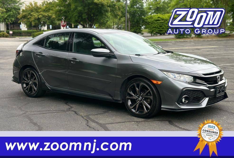 2017 Honda Civic Sport — Hatchback — 89,760 mi — Parsippany, NJ