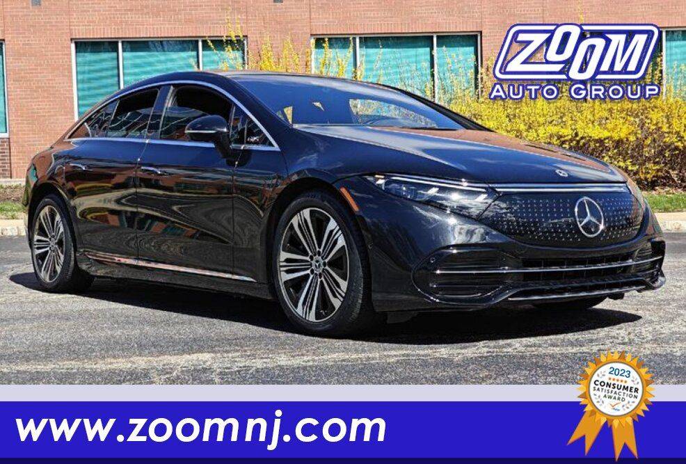 2022 Mercedes-Benz EQS Sedan EQS 580 — Hatchback — 5,094 mi — Parsippany, NJ
