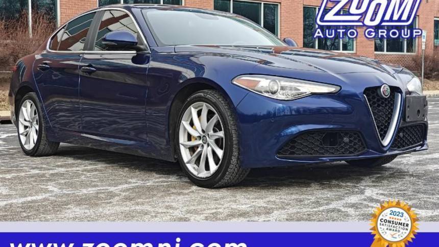 2018 Alfa Romeo Giulia Standard — Sedan — 83,814 mi — Parsippany, NJ