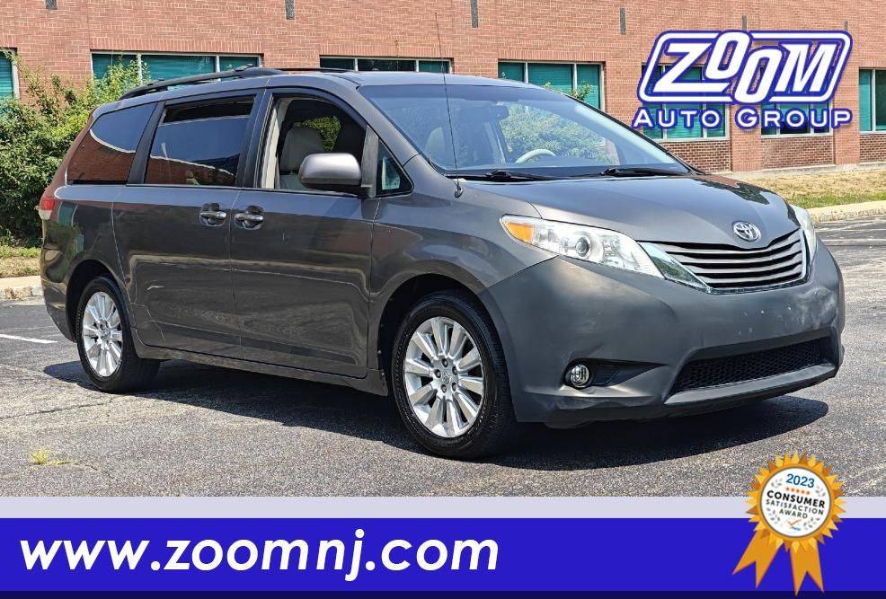 2012 Toyota Sienna XLE — Minivan — 134,395 mi — Parsippany, NJ
