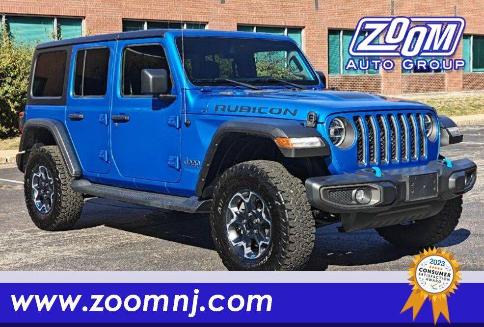 2022 Jeep Wrangler Rubicon 4xe — SUV — 2,776 mi — Parsippany, NJ