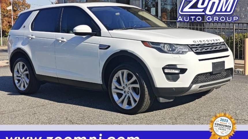 2017 Land Rover Discovery Sport HSE — SUV — 97,200 mi — Parsippany, NJ