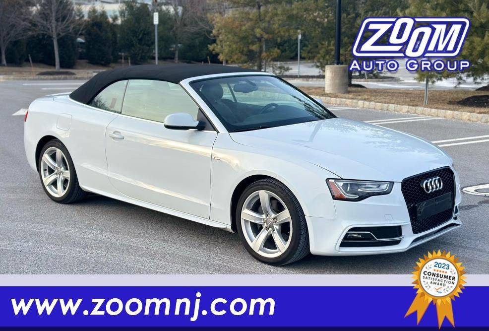 2015 Audi A5 Premium Plus — Convertible — 63,888 mi — Parsippany, NJ