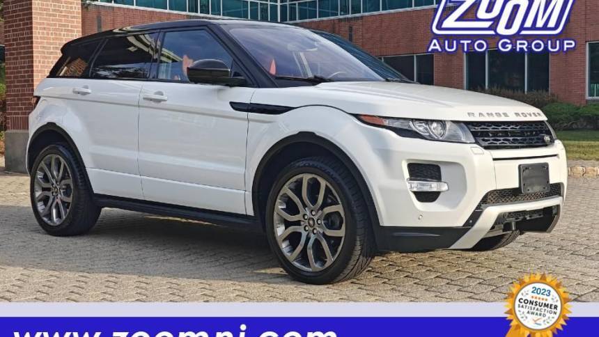 2014 Land Rover Range Rover Evoque Dynamic — SUV — 90,287 mi — Parsippany, NJ