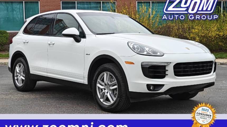 2015 Porsche Cayenne Diesel