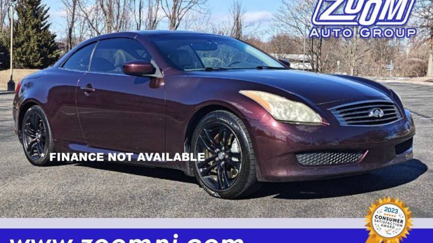 2010 Infiniti G37 Convertible G37