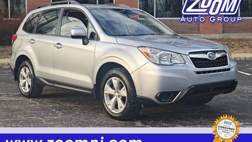 2015 Subaru Forester 2.5i Premium — SUV — 105,883 mi — Parsippany, NJ