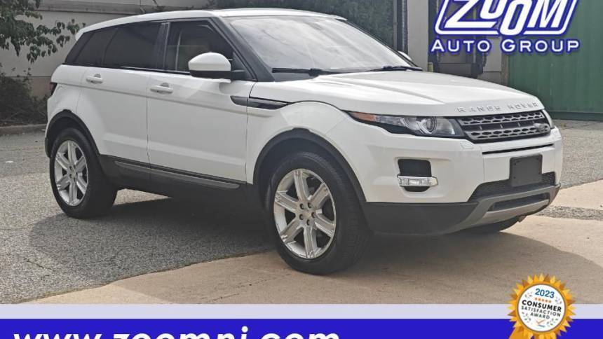 2015 Land Rover Range Rover Evoque Pure Plus — SUV — 81,588 mi — Parsippany, NJ