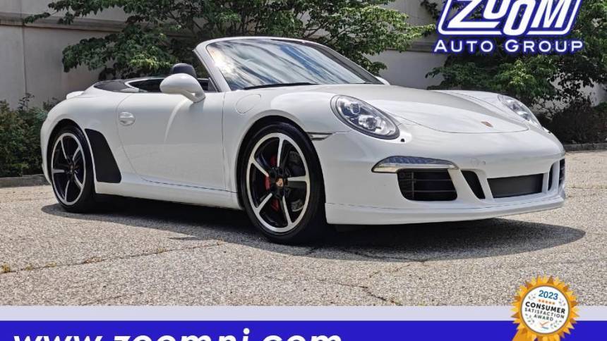 2015 Porsche 911 Carrera S — Convertible — 84,681 mi — Parsippany, NJ