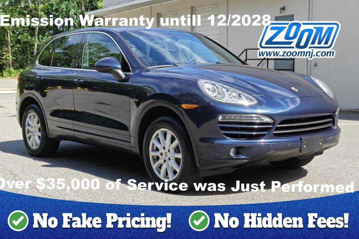 2013 Porsche Cayenne Diesel