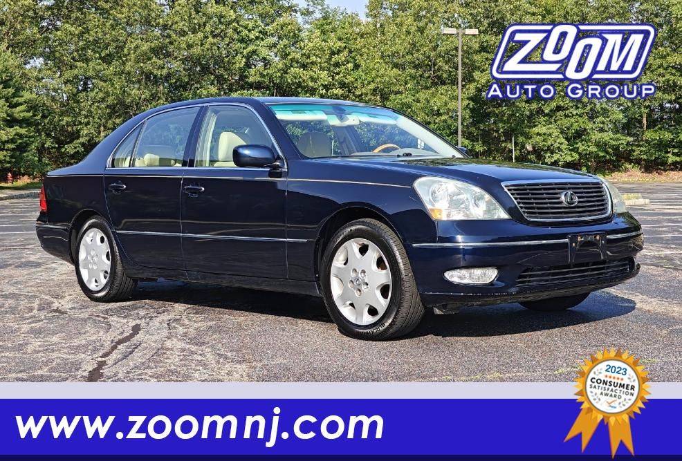2003 Lexus LS LS 430 — Sedan — 60,481 mi — Parsippany, NJ