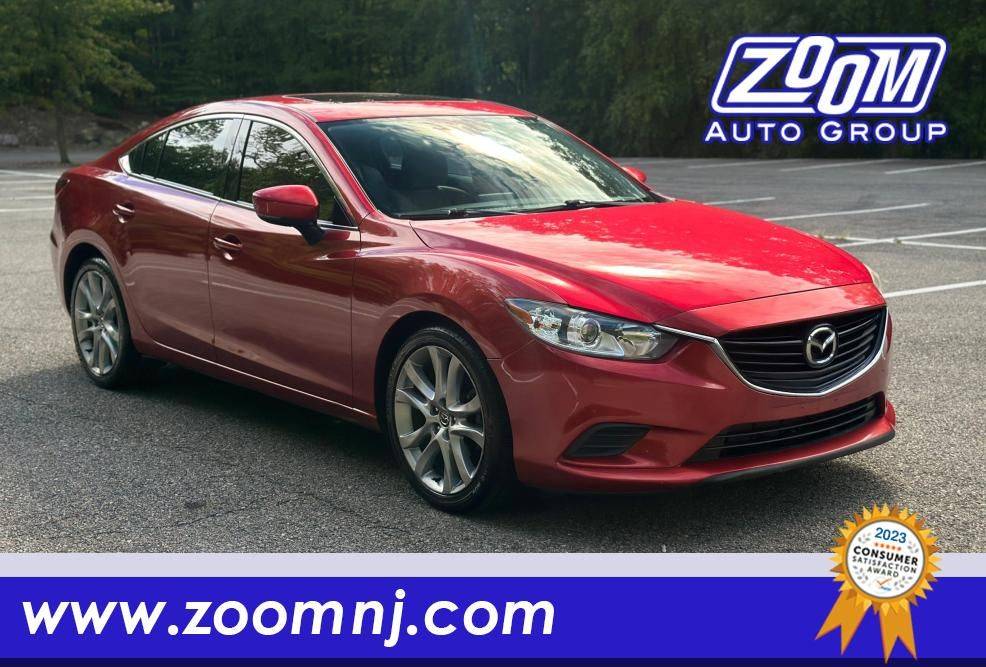 2017 Mazda Mazda6 Touring — Sedan — 120,736 mi — Parsippany, NJ