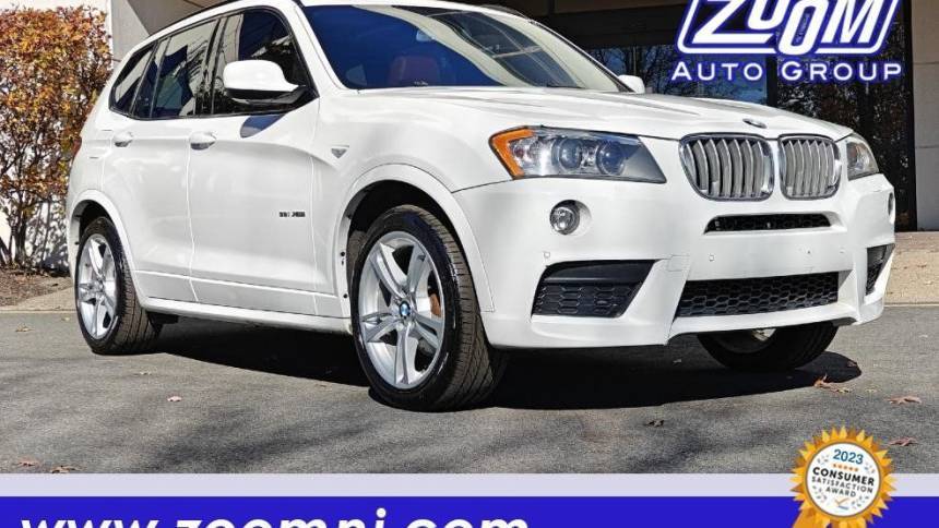 2014 BMW X3 35i — SUV — 101,308 mi — Parsippany, NJ