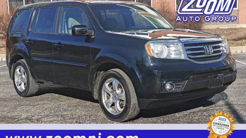 2012 Honda Pilot EX — SUV — 124,541 mi — Parsippany, NJ