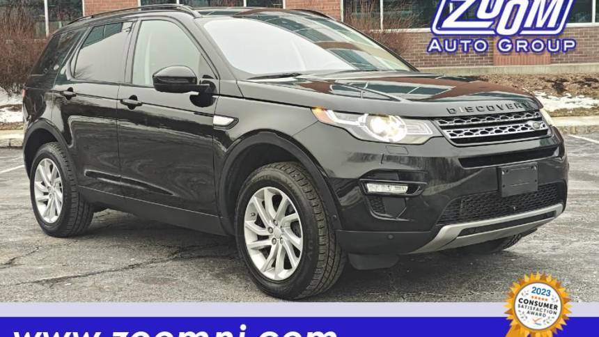 2017 Land Rover Discovery Sport HSE — SUV — 102,709 mi — Parsippany, NJ