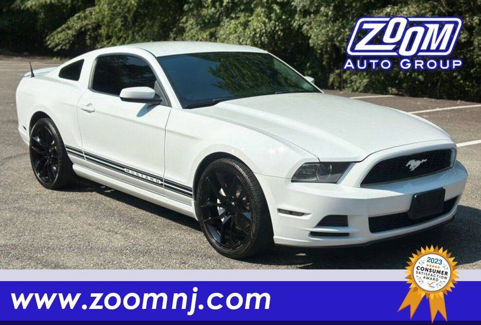 2014 Ford Mustang V6 Premium — Coupe — 67,580 mi — Parsippany, NJ
