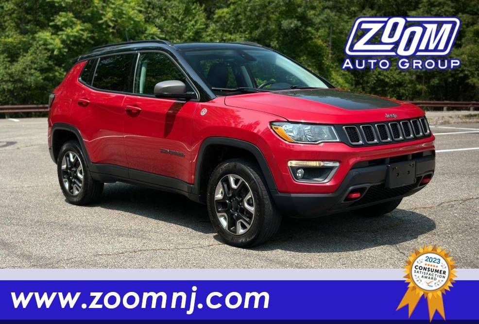 2018 Jeep Compass Trailhawk — SUV — 93,700 mi — Parsippany, NJ