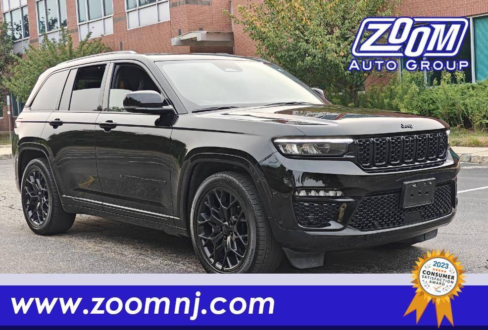 2022 Jeep Grand Cherokee Summit Reserve 4xe — SUV — 22,189 mi — Parsippany, NJ