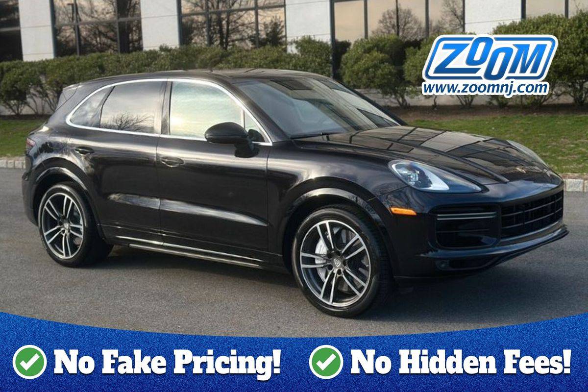 2019 Porsche Cayenne Cayenne Turbo — SUV — 58,243 mi — Parsippany, NJ