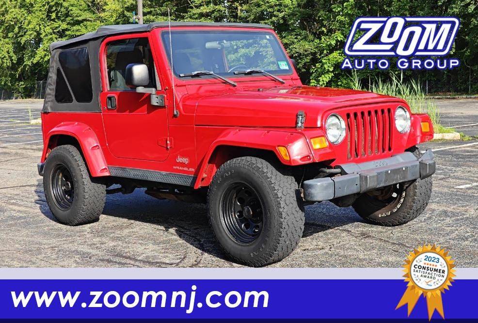 2004 Jeep Wrangler SE — SUV — 116,582 mi — Parsippany, NJ