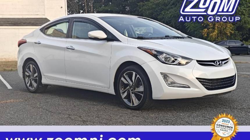 2016 Hyundai Elantra Limited — Sedan — 105,052 mi — Parsippany, NJ