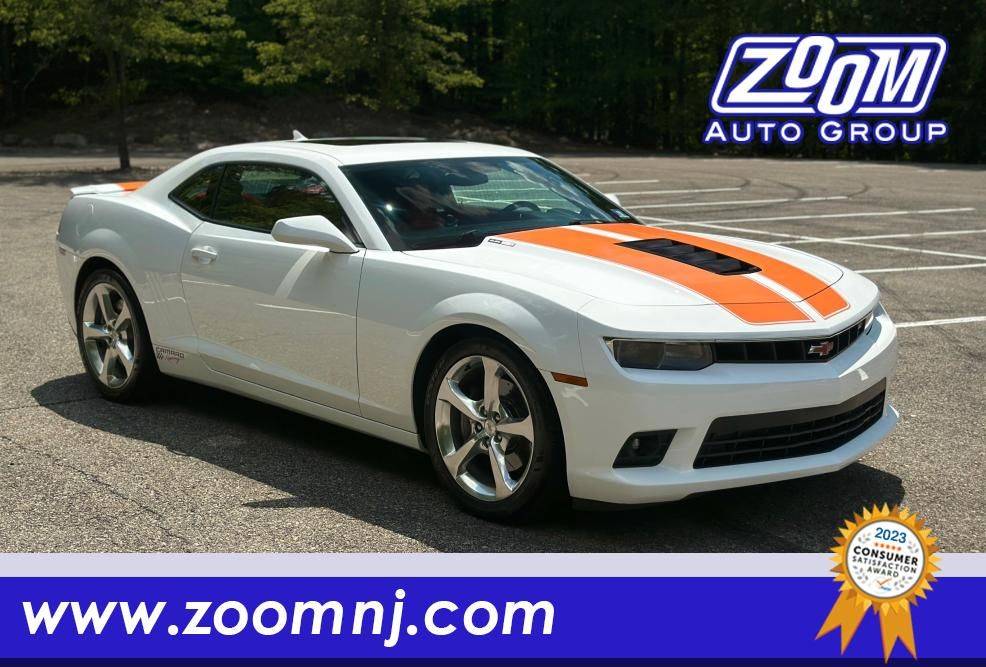 2014 Chevrolet Camaro 2SS — Coupe — 34,435 mi — Parsippany, NJ
