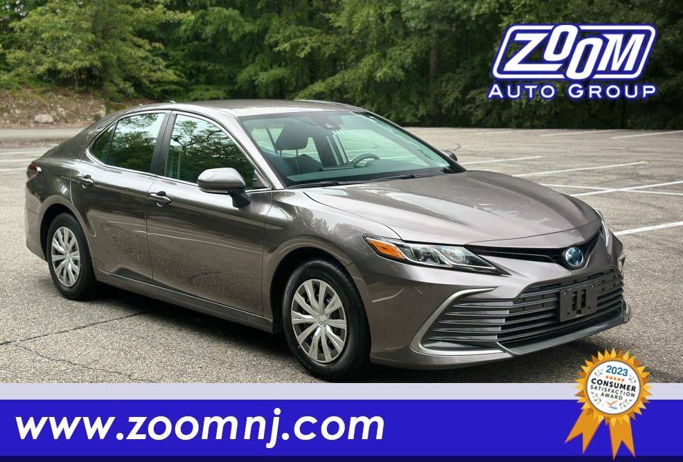 2022 Toyota Camry Hybrid LE — Sedan — 58,181 mi — Parsippany, NJ