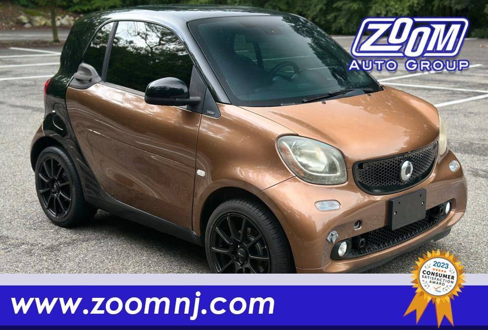 2016 smart fortwo Passion — Coupe — 48,418 mi — Parsippany, NJ