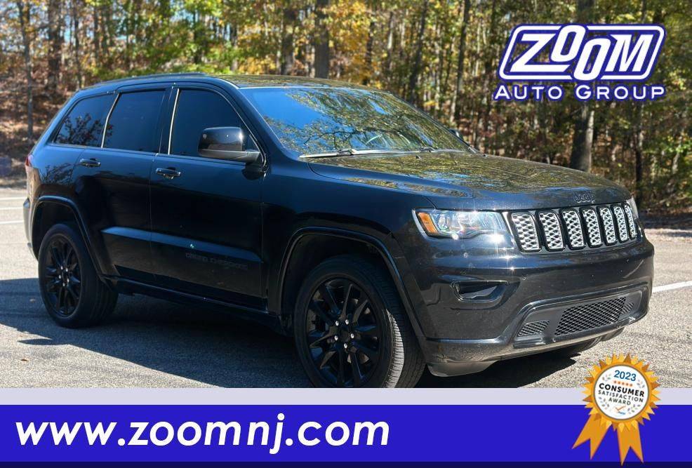 2020 Jeep Grand Cherokee Altitude — SUV — 64,660 mi — Parsippany, NJ