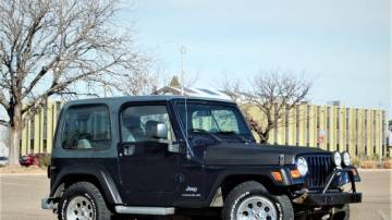 Used 2006 Jeep Wrangler for Sale Near Me - TrueCar
