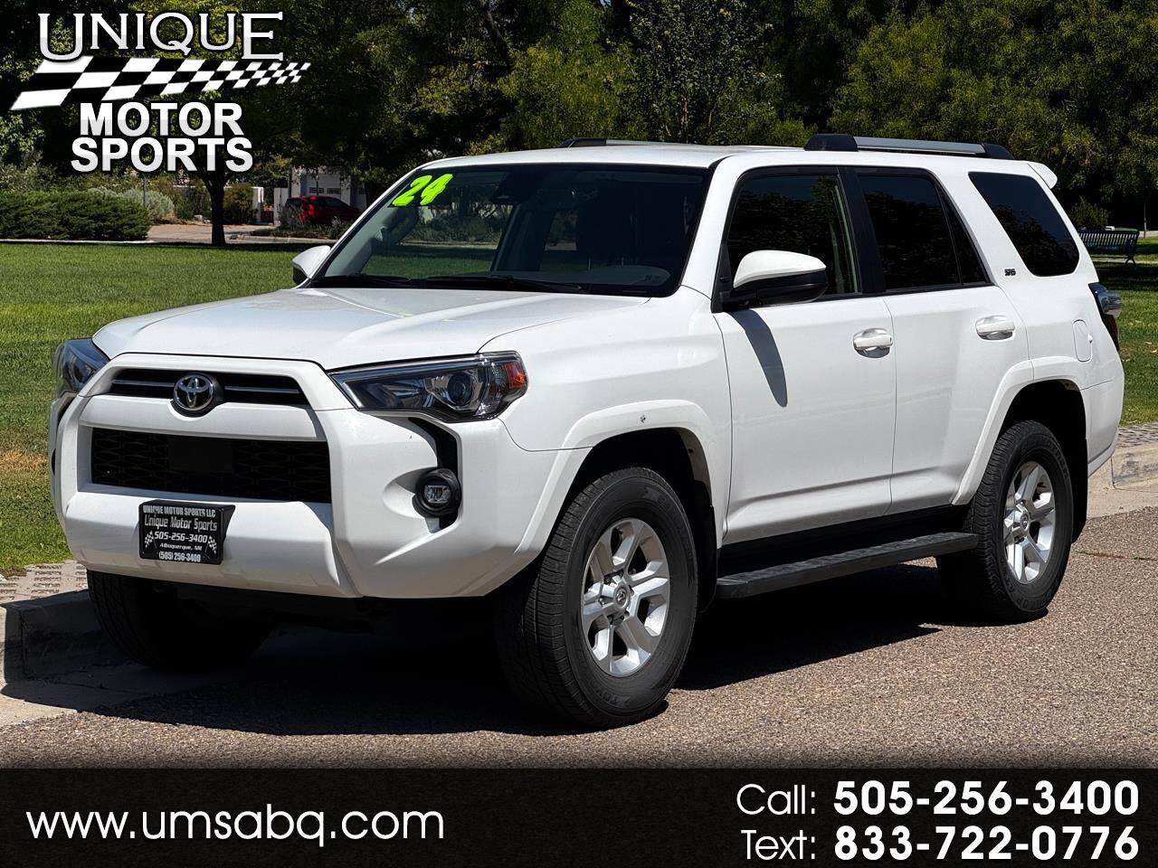 2024 Toyota 4Runner SR5 — SUV — 41,955 mi — Albuquerque, NM