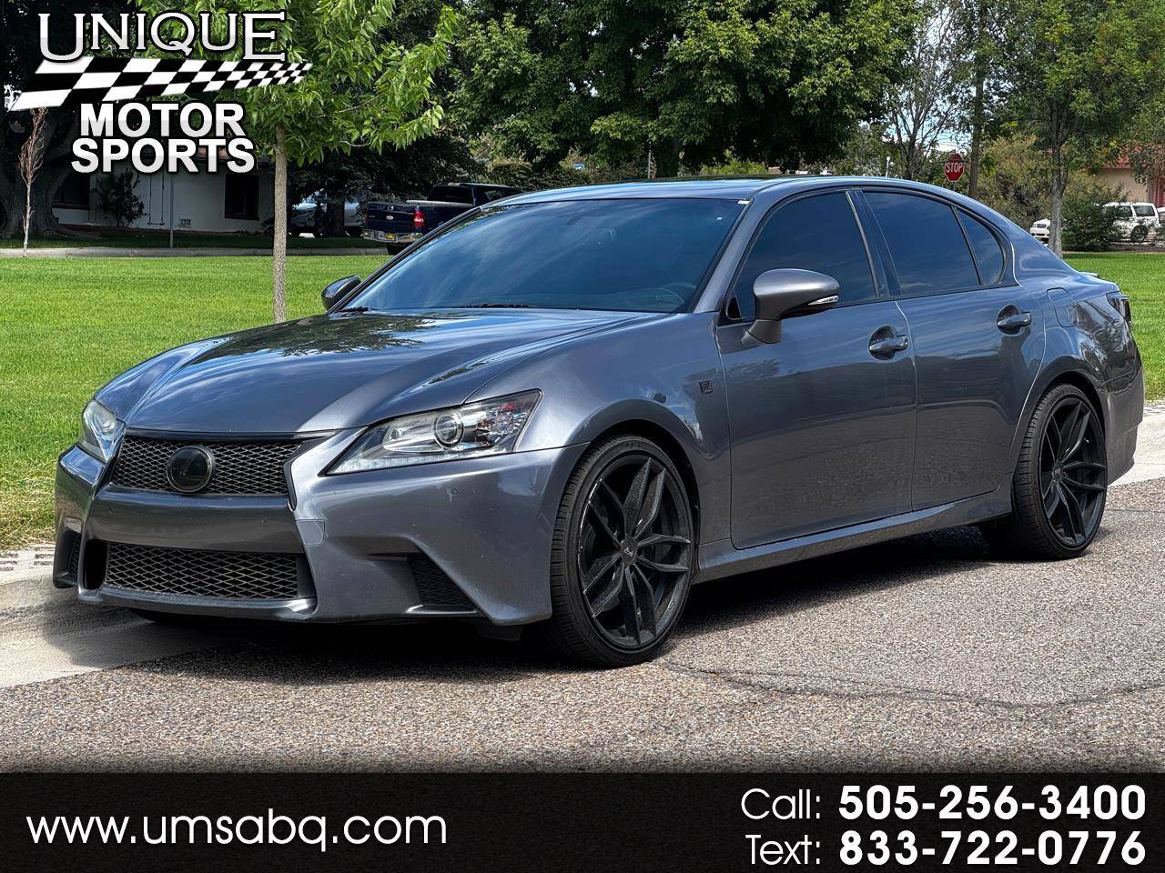 2015 Lexus GS GS 350 — Sedan — 79,476 mi — Albuquerque, NM