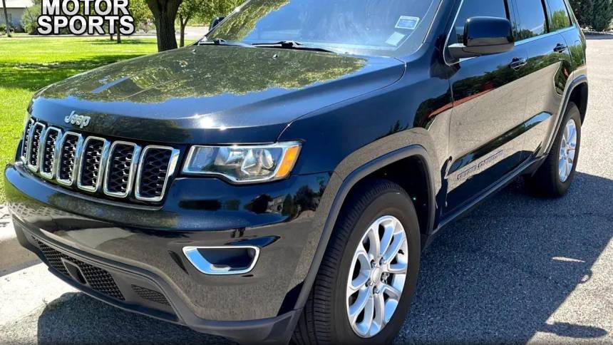 2021 Jeep Grand Cherokee WK Laredo E — SUV — 112,041 mi — Albuquerque, NM