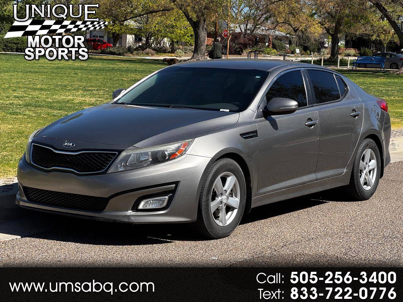 2015 Kia Optima LX — Sedan — 131,320 mi — Albuquerque, NM