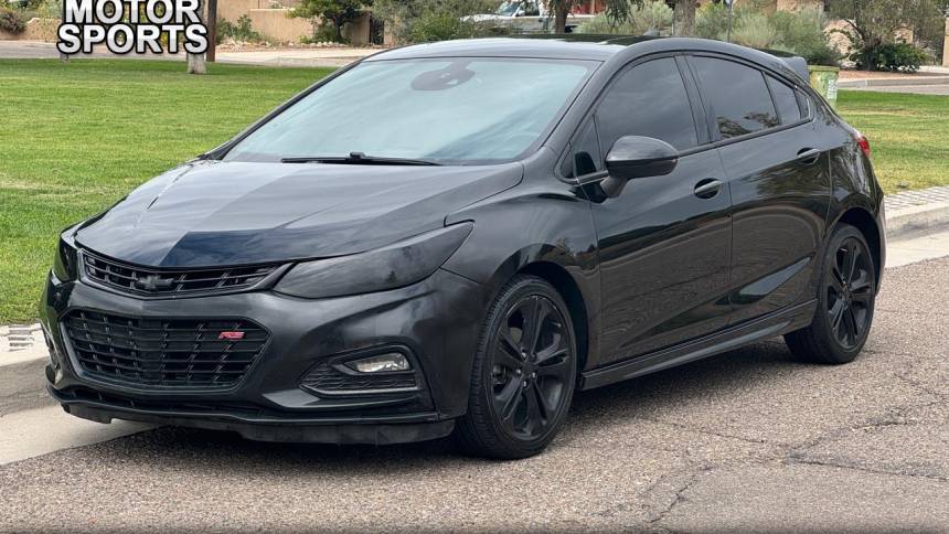2018 Chevrolet Cruze Premier — Hatchback — 45,868 mi — Albuquerque, NM