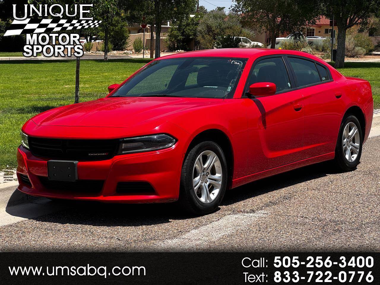 2021 Dodge Charger SXT — Sedan — 43,580 mi — Albuquerque, NM