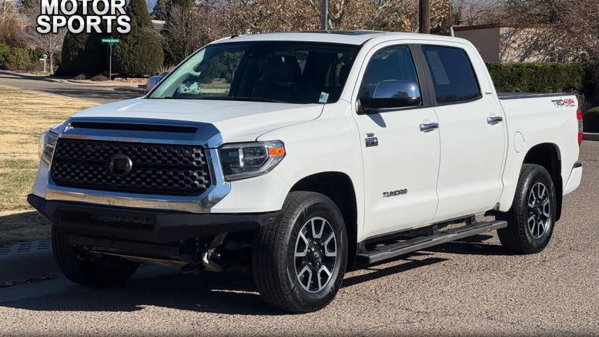 2019 Toyota Tundra Limited — Pickup Truck — 106,436 mi — Albuquerque, NM