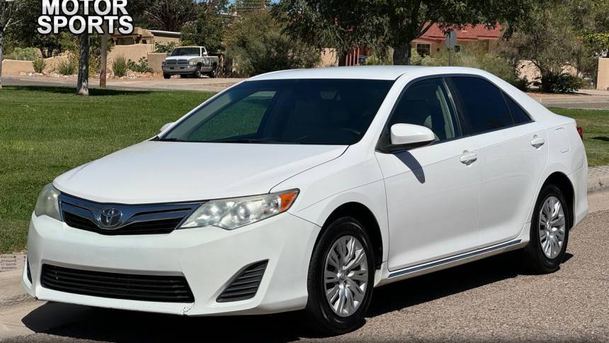 2012 Toyota Camry LE — Sedan — 124,954 mi — Albuquerque, NM