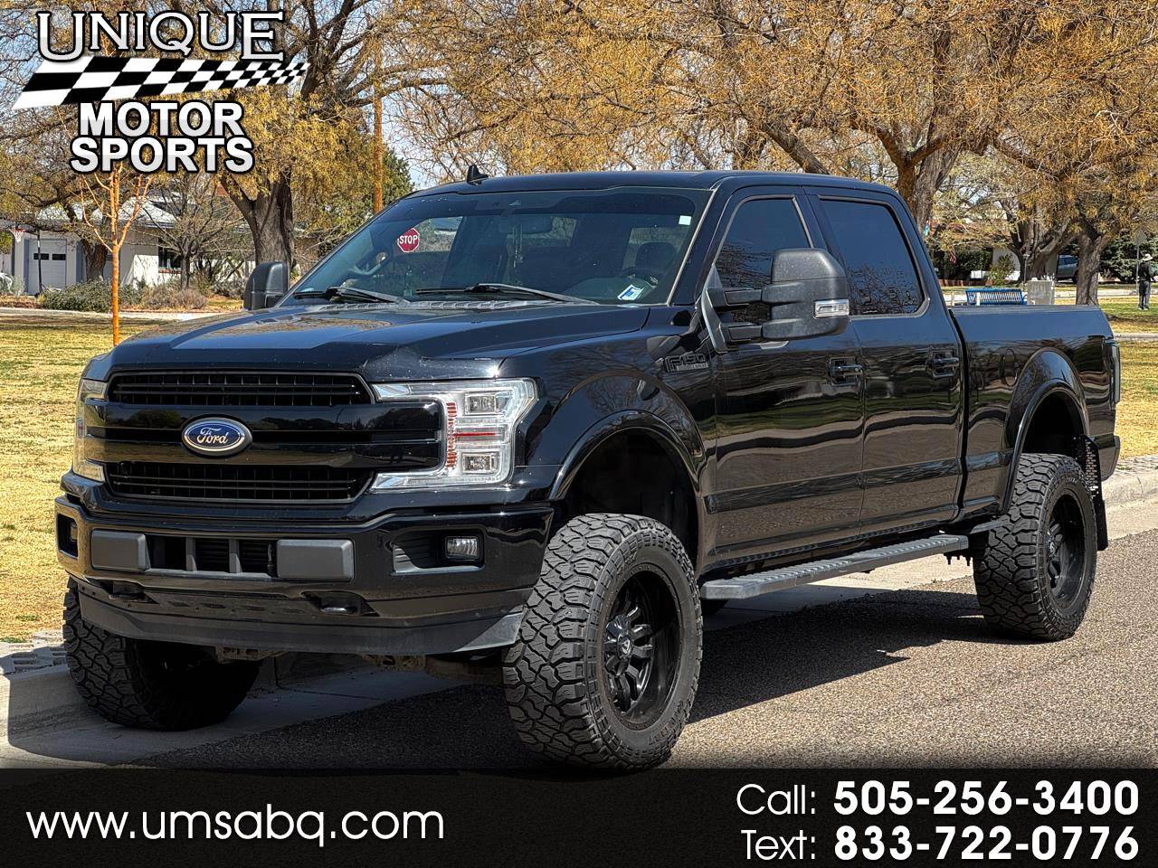 2018 Ford F-150 Lariat — Pickup Truck — 44,039 mi — Albuquerque, NM