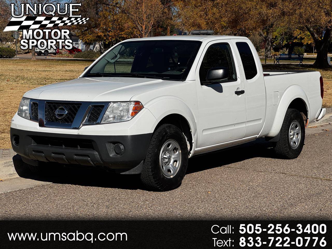2019 Nissan Frontier S