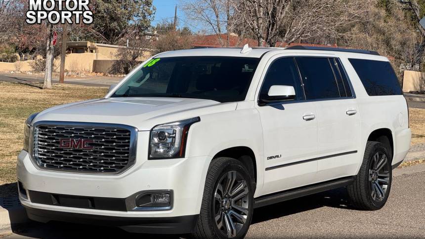 2018 GMC Yukon Denali — SUV — 84,878 mi — Albuquerque, NM