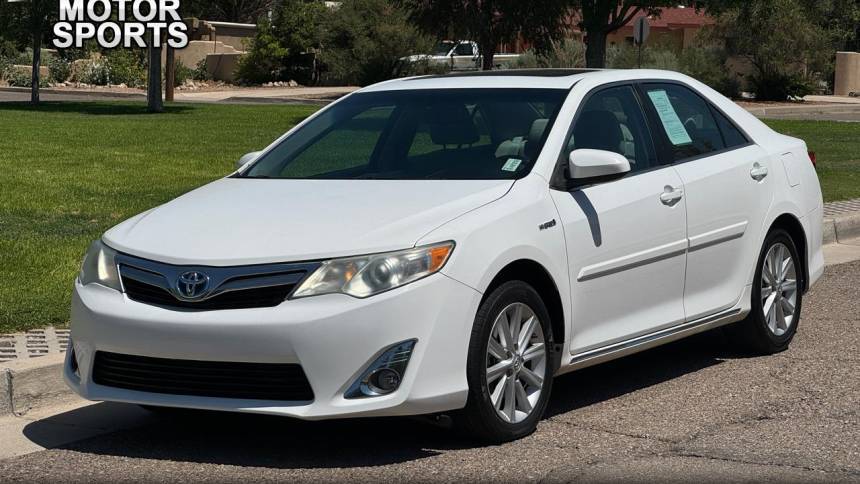 2013 Toyota Camry Hybrid XLE — Sedan — 44,959 mi — Albuquerque, NM