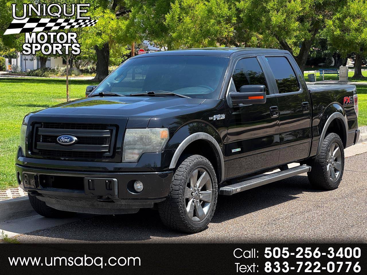 2013 Ford F-150 FX4 — Pickup Truck — 138,785 mi — Albuquerque, NM
