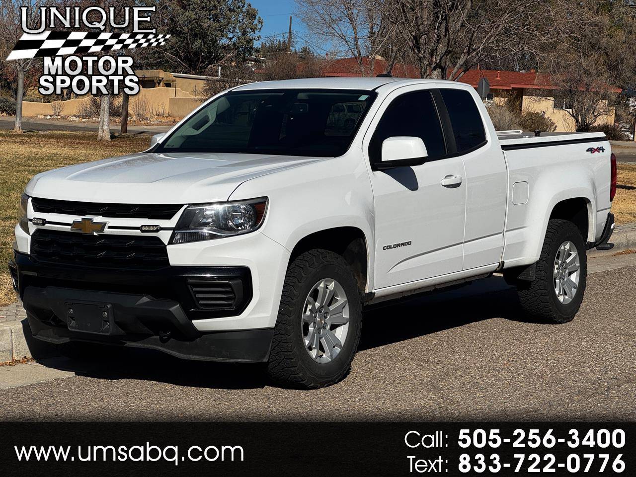2022 Chevrolet Colorado LT