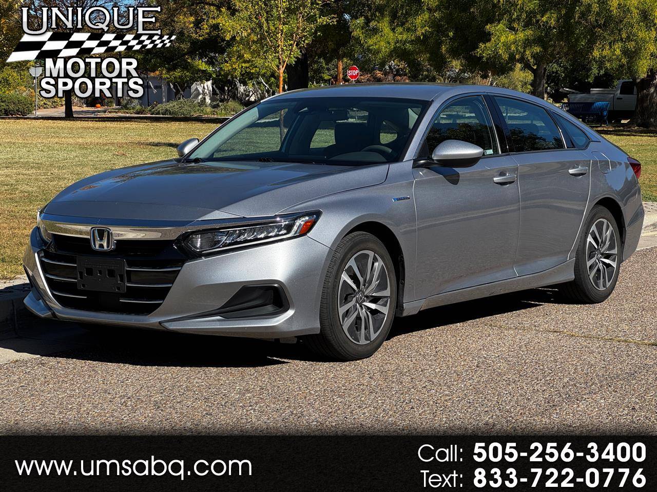 2021 Honda Accord Hybrid — Sedan — 40,862 mi — Albuquerque, NM