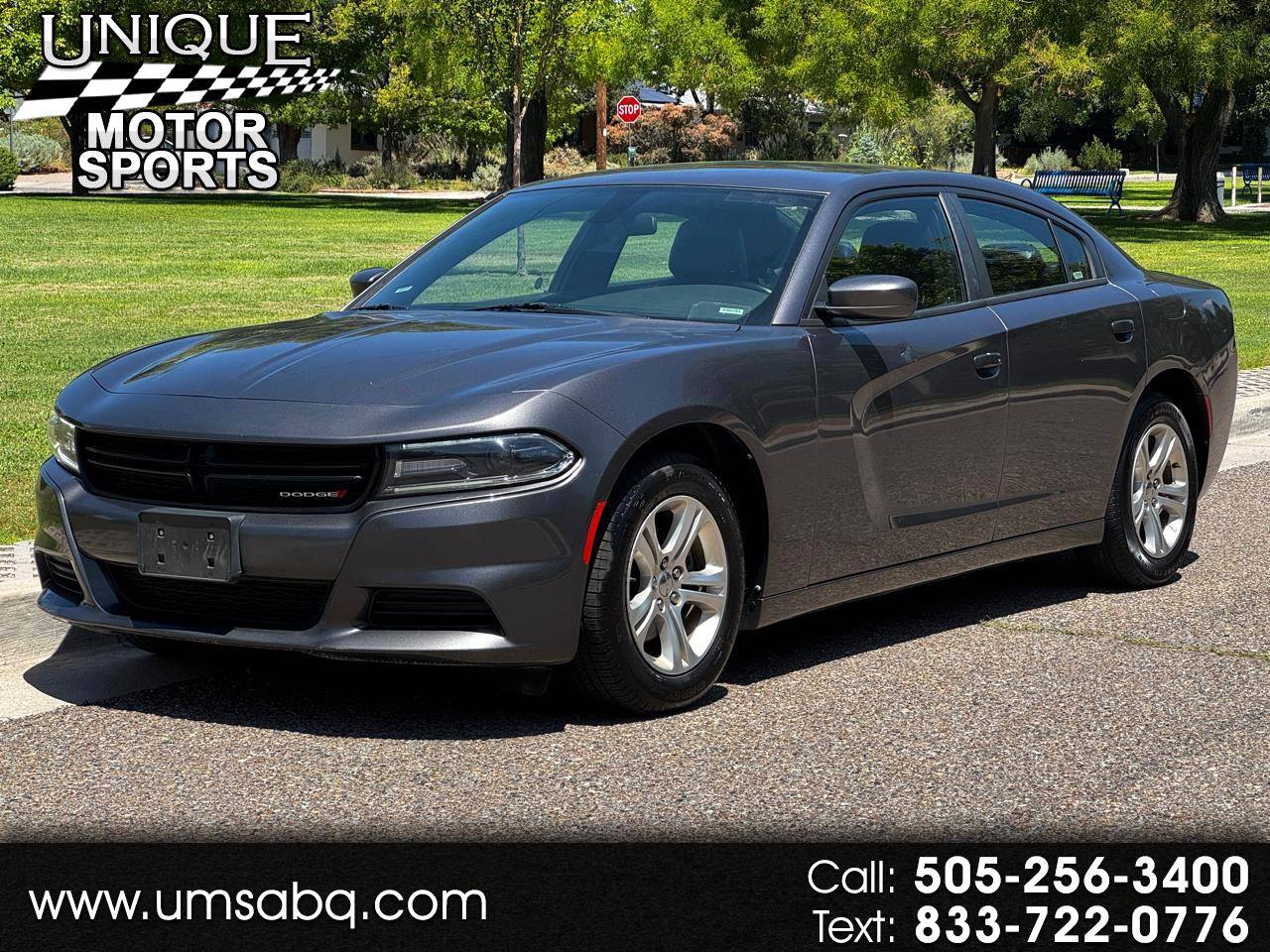 2021 Dodge Charger SXT — Sedan — 68,243 mi — Albuquerque, NM