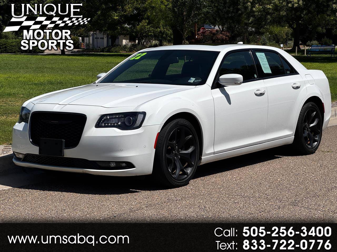 2022 Chrysler 300 S — Sedan — 23,168 mi — Albuquerque, NM