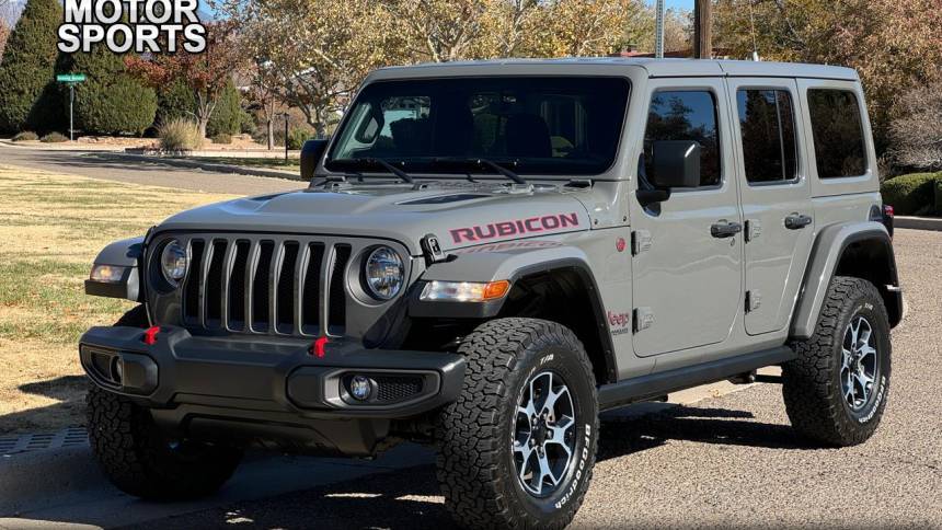 2020 Jeep Wrangler Rubicon — SUV — 91,938 mi — Albuquerque, NM